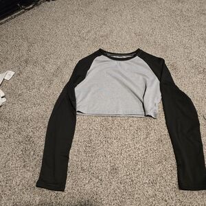 Women's Crop Raglan